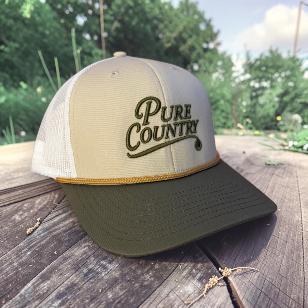 Pure Country Rope Trucker Hat