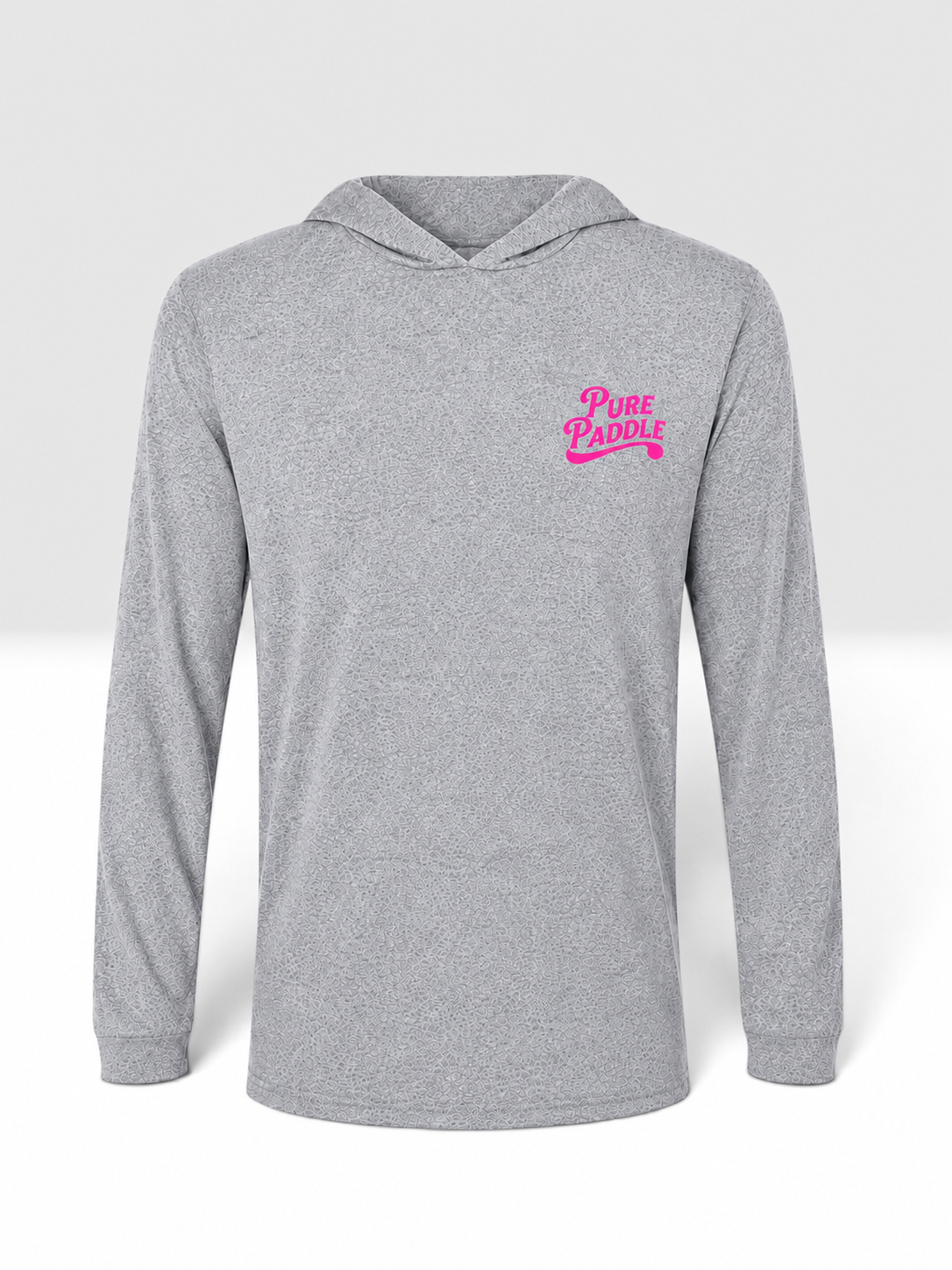 Pure Paddle Classic Hooded Long Sleeve Tee