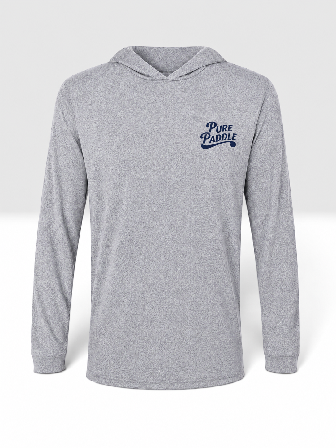 Pure Paddle Classic Hooded Long Sleeve Tee