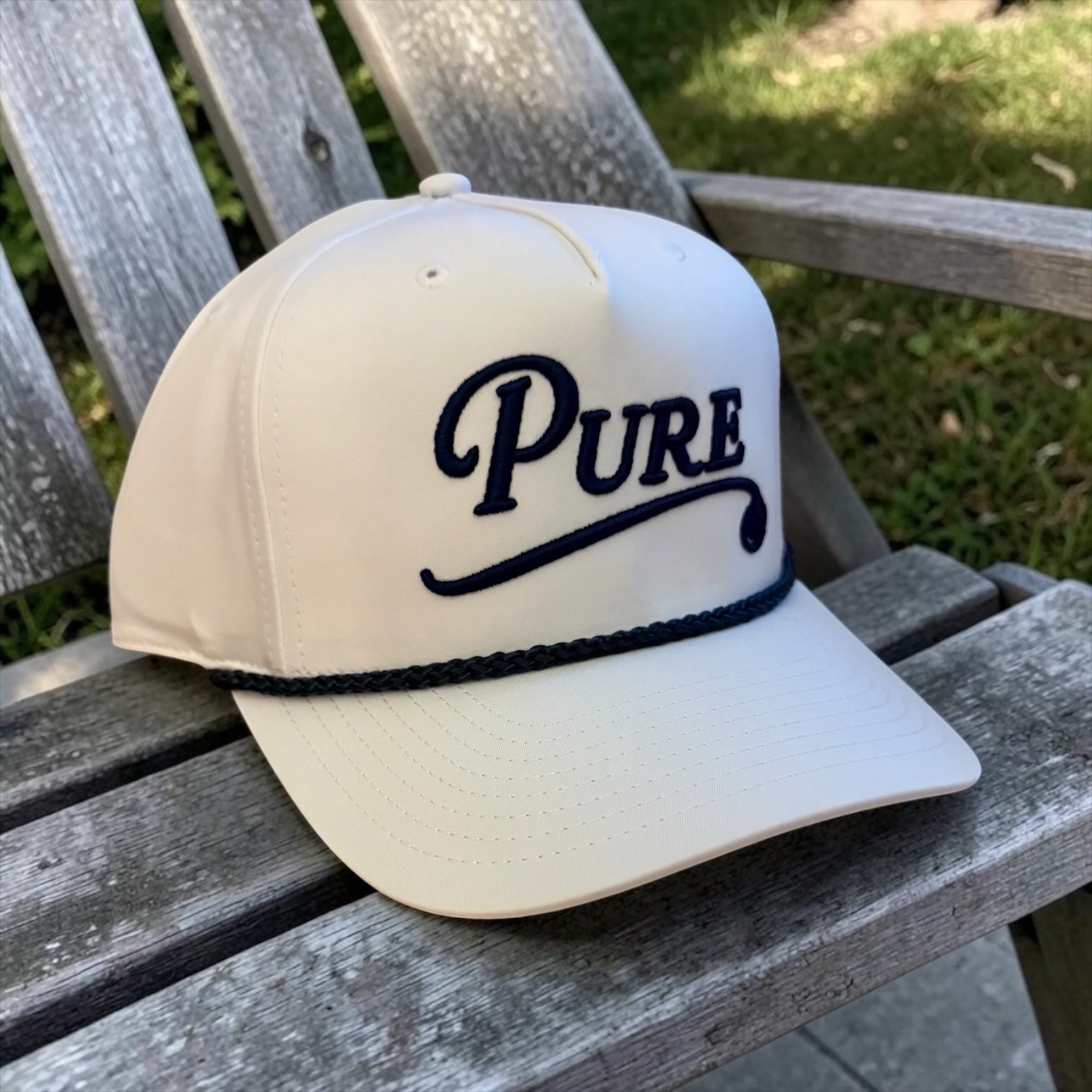 Pure Classic Rope Trucker Hat