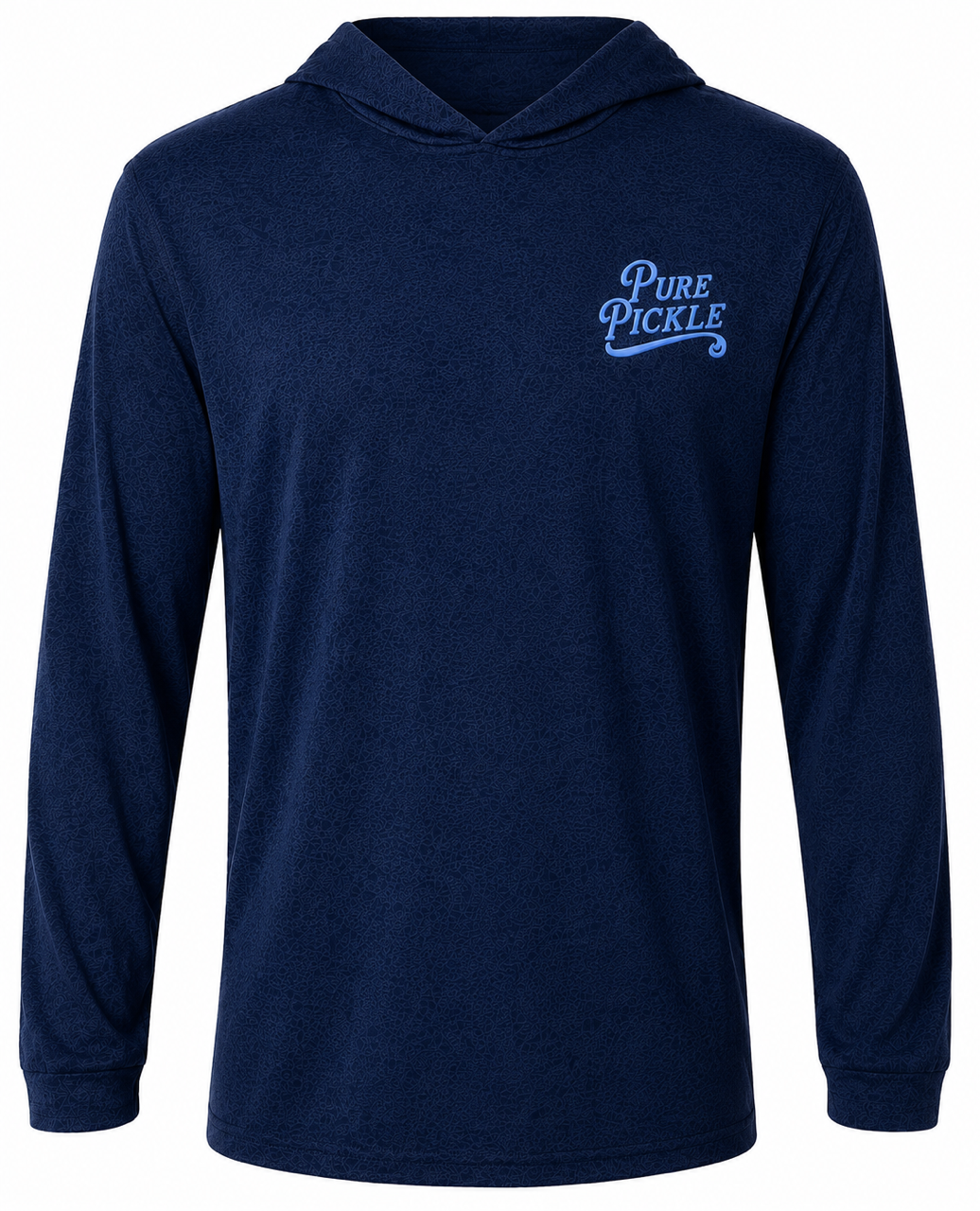 Pure Pickle Classic Hooded Long Sleeve Tee