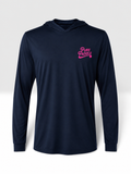 Pure Paddle Classic Hooded Long Sleeve Tee