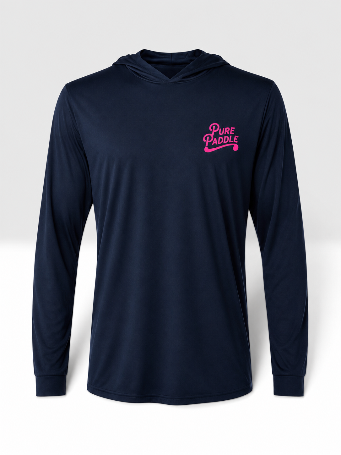 Pure Paddle Classic Hooded Long Sleeve Tee