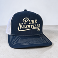 Pure Nashville Navy/Cream Trucker Hat
