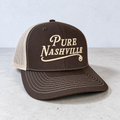 Pure Nashville Brown/Tan Trucker Hat