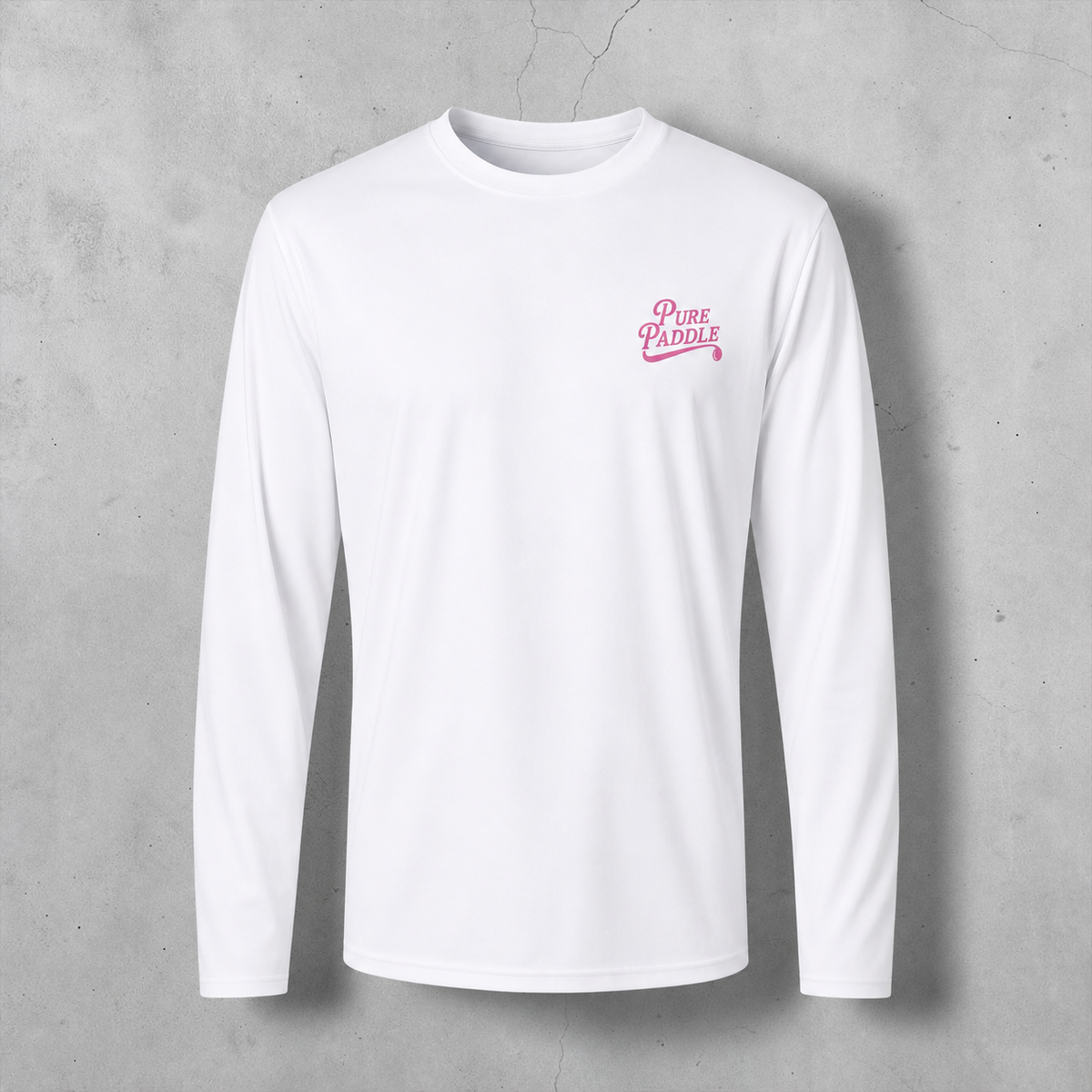 Pure Paddle Classic Long Sleeve Tee