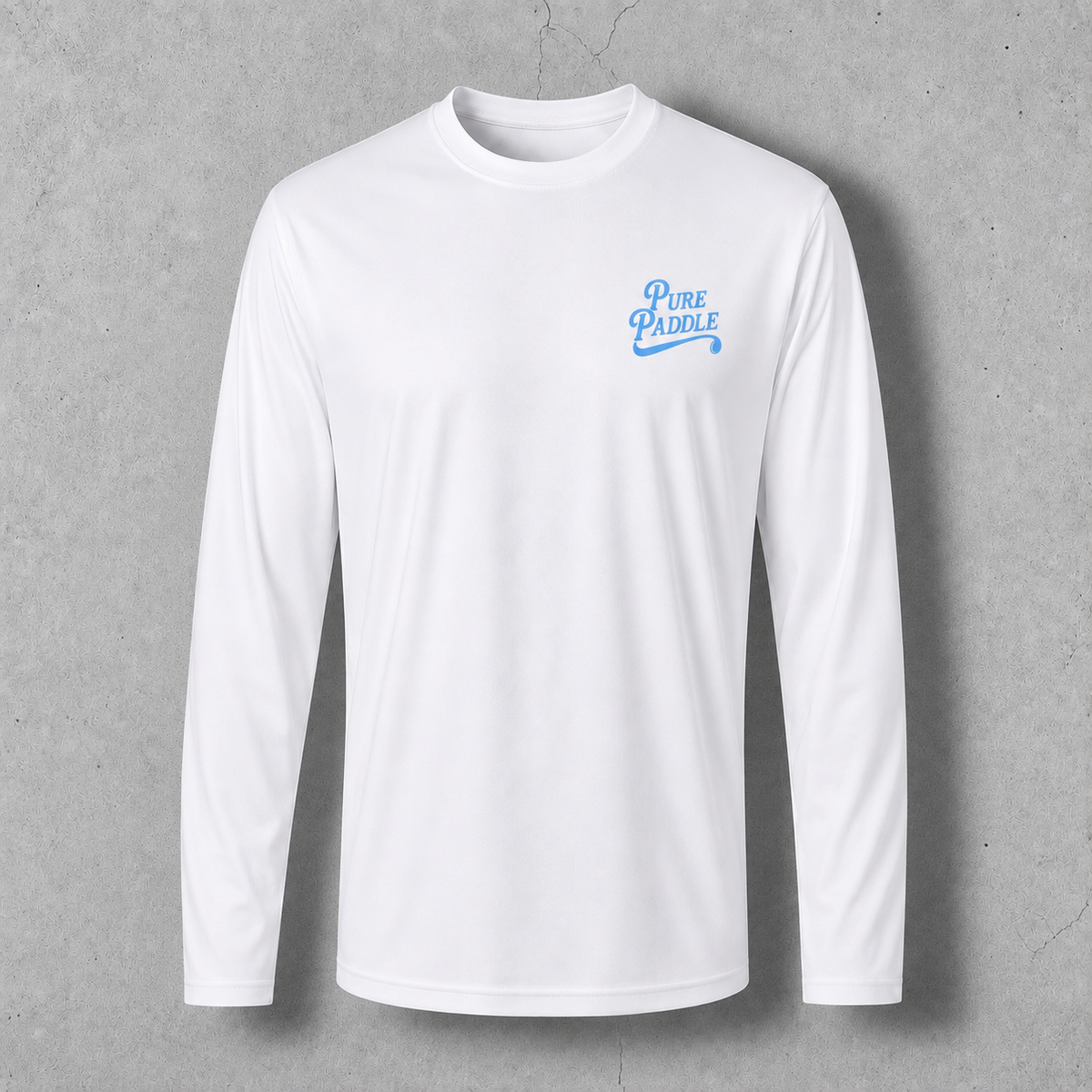 Pure Paddle Classic Long Sleeve Tee