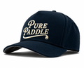 Pure Paddle Performance Hat in navy with cream embroidery