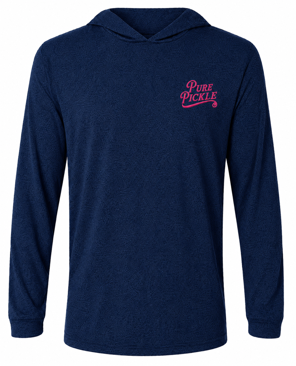 Pure Pickle Classic Hooded Long Sleeve Tee