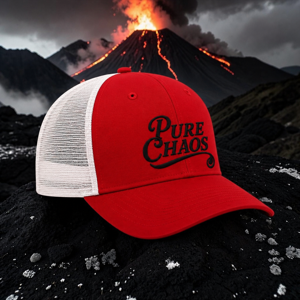 Pure Chaos Trucker Hat