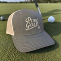 Pure Golf Trucker Hat