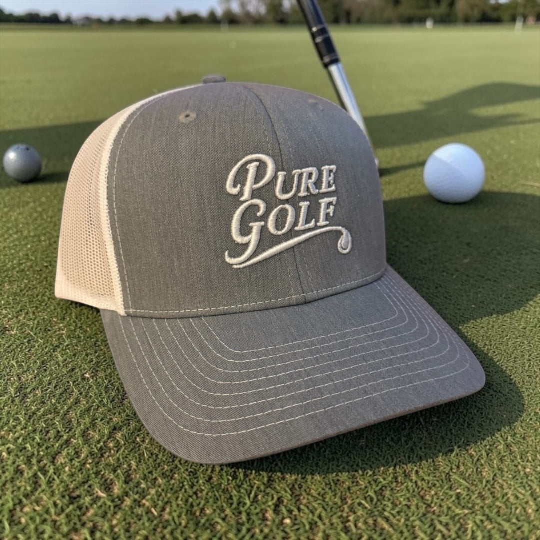 Pure Golf Trucker Hat