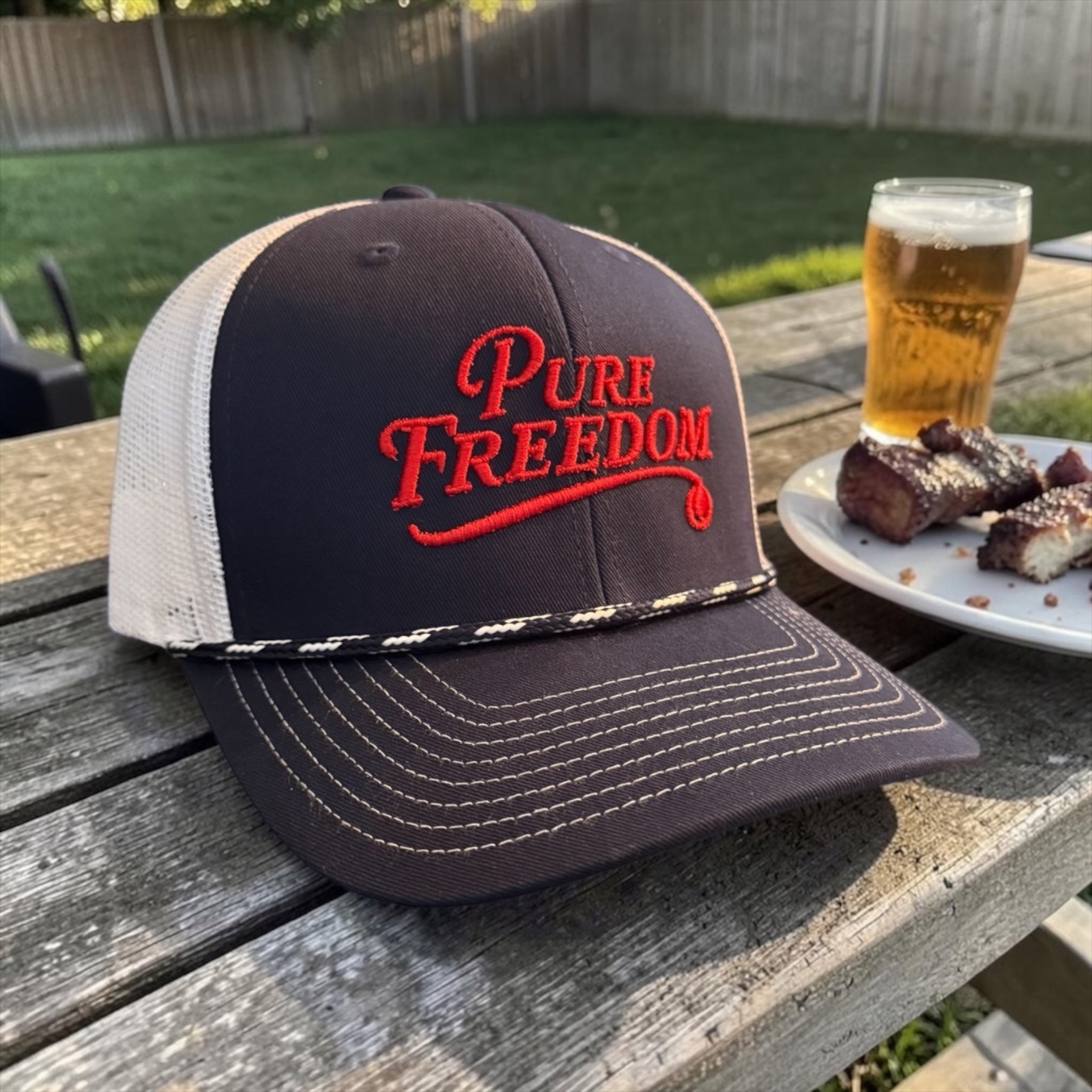 Pure Freedom Trucker Hat