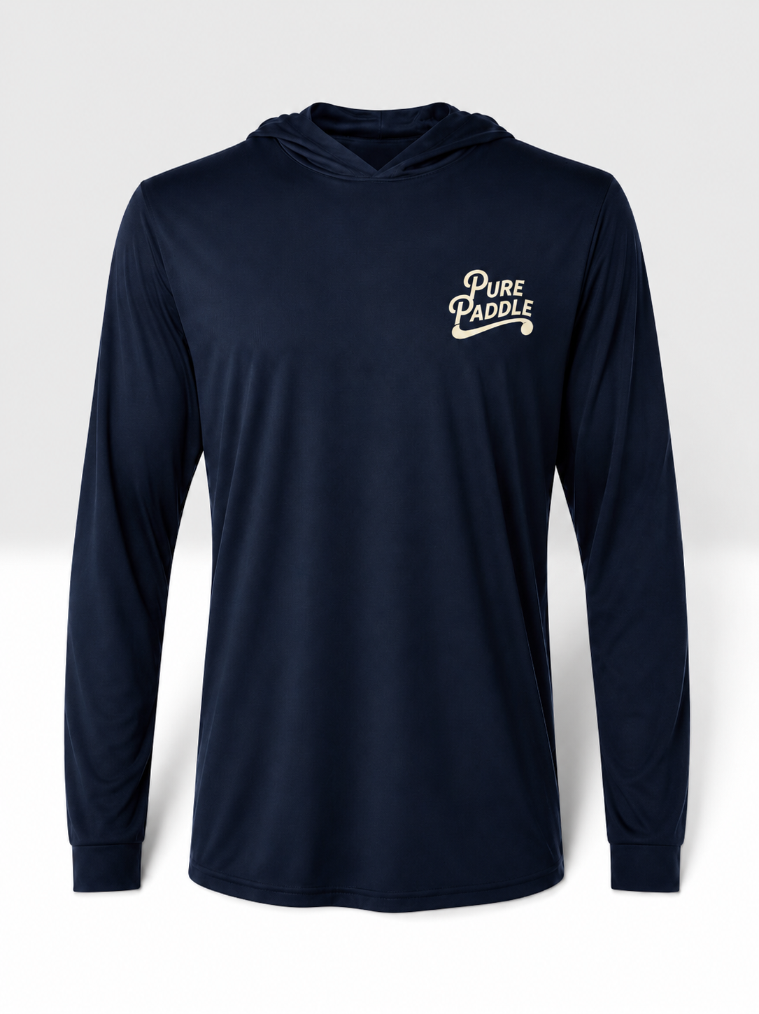 Pure Paddle Classic Hooded Long Sleeve Tee