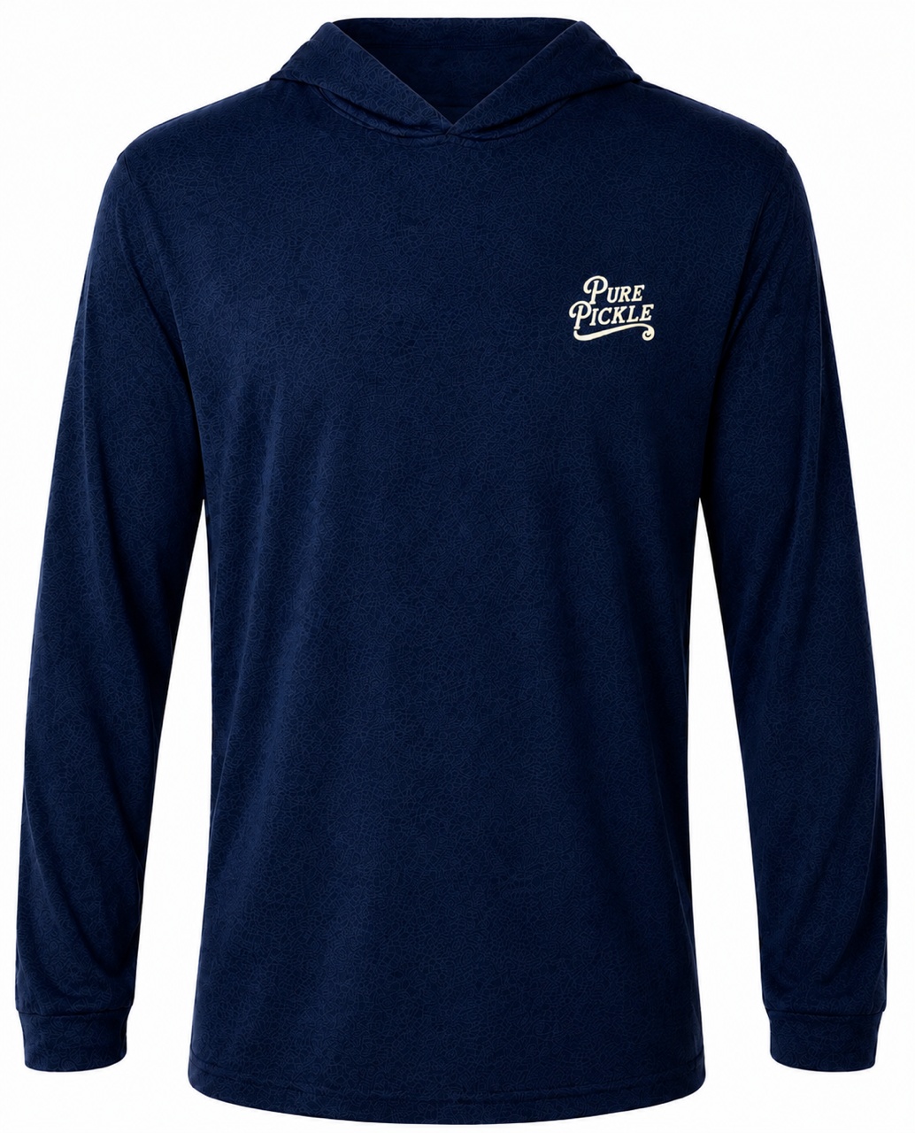 Pure Pickle Classic Hooded Long Sleeve Tee