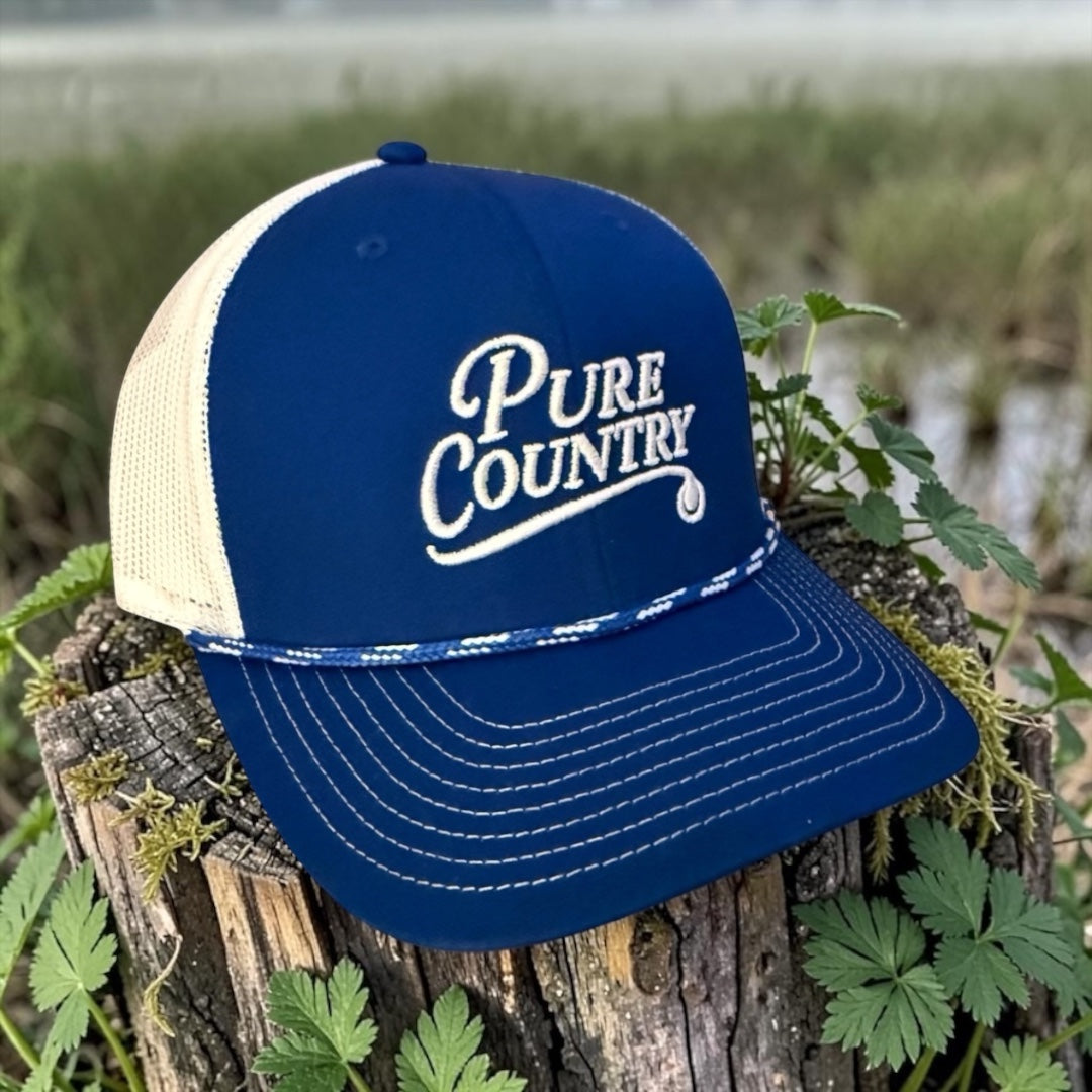 Pure Country Rope Trucker Hat