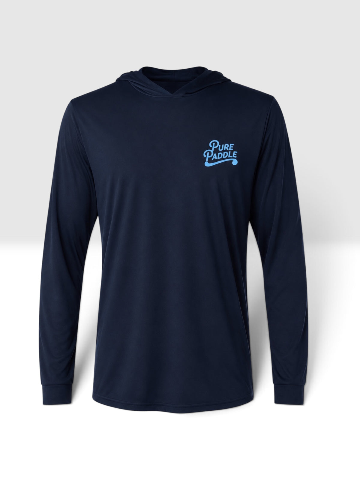 Pure Paddle Classic Hooded Long Sleeve Tee